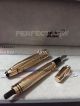 Perfect Replica BEST Mont Blanc John F. Kennedy Collection Fountain Pen Rose Gold (2)_th.jpg